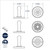 Nordic Ware Starry Night Cookie Stamps (01270)