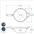 Nordic Ware 12" Big Bowl Wok (13821)