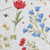 Park Designs Round Scalloped Placemats, Wildflower - Set of 4