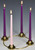 Vermont Christmas Company Advent Candle, Set of 4 (VC900)