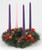 Vermont Christmas Company Berry Advent Wreath (VC909)