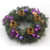 Vermont Christmas Company Advent Wreath, Purple Ribbon (VC903)