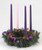 Vermont Christmas Company Advent Wreath, Purple Ribbon (VC903)