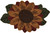 Park Designs Coir Doormat, Sunflower