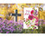 Studio M Garden Flag, Heartfelt Bouquet (32185)