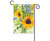 Studio M Garden Flag, Sunflowers on Gingham