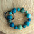 Jilzarah Laguna Blue Small Wrist Keychain