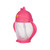 Lollaland Lollacup: Weighted Straw Sippy Cup, Posh Pink