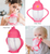 Lollaland Lollacup: Weighted Straw Sippy Cup, Posh Pink