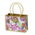 Caspari Small Gift Bag, Tobacco Leaf (8963B1)