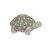 Midwest Mosaic Pebble Mini Critter Figurines, Turtle