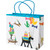 Caspari Large Gift Bag, Party Pups (9024B3)