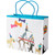 Caspari Large Gift Bag, Party Pups (9024B3)