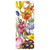 Caspari Wine & Bottle Gift Bag, Redoute Floral (9027B4)