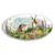Michel Design Works Oval Melamine Platter, Bunny Hollow