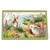 Michel Design Works Decoupage Wooden Vanity Tray, Bunny Hollow