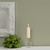 Root Timberline Collenette Candles 5", Buttercream - Box of 8 (595184)