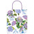 Caspari Large Gift Bag, Hydrangeas & Porcelain (10016B7)