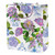 Caspari Large Gift Bag, Hydrangeas & Porcelain (10016B7)