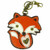 Chala Key Fob/Coin Purse, Fox (806FX0)