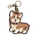 Chala Key Fob/Coin Purse, Corgi (806CG0)