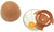 Gourmac Egg Scrambler, White