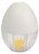 Gourmac Egg Scrambler, White