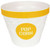 Gourmac Mini Popcorn Bucket/Bowl, Yellow (387YL)