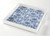 Tableau Square Serving Tray, Sea Stars