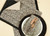 Tableau 72" Table Runner, String of Beads Black