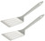 Gourmac 11" Nylon Turners, White - Set of 2 (3717-2WH)