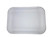 One Hundred 80 Degrees Melamine 7 x 10" Tray, White