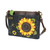 Chala Mini Crossbody Bag, Sunflower Navy (826SF1)