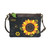 Chala Mini Crossbody Bag, Sunflower Navy (826SF1)