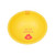 Lollaland Mealtime Bowl, Chirpy Yellow