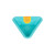 Lollaland Dipping Cup, Cool Turquoise