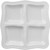 Merritt White Rope Chip & Dip
