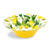Michel Design Works Melamine Large Bowl, Lemon Basil