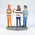 Department 56 Harry Potter Village, Professor Slughorn & the Trio (6006515)