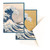 Caspari Note Cards, The Great Wave - Box of 8 (88604.46)