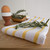 Now Designs by Danica Basketweave Kitchen Towel, Lemon (140535)