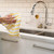 Now Designs by Danica Basketweave Kitchen Towel, Lemon (140535)