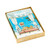 Caspari Assorted  Boxed Note Cards, Animals & Garden Pavilions, Box of 8 (90603.46)