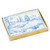 Caspari Assorted  Boxed Note Cards, Tuscan Toile - Box of 8 (90607.46)