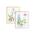 Caspari Foil-Stamped Note Card Assortment, Window Garden - Box of 10 (91606.46A)