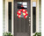 Studio M Folk Ladybug Door Decor (DD2132)