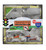 Fox Run Transportation Cookie Cutters, Box of 6 (36010)
