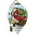 Ne'Qwa Ornament, Santa Is On His Way (7211128)