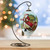 Ne'Qwa Ornament, Santa Is On His Way (7211128)