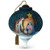 Ne'Qwa Ornament, O Come Let Us Adore Him (7201135)